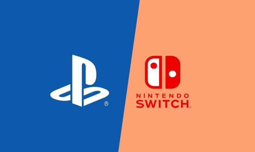 nintendo switch vs ps4 console gaming