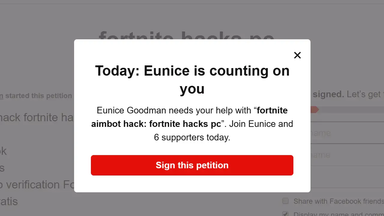 pubg and fortnite hacks on change org