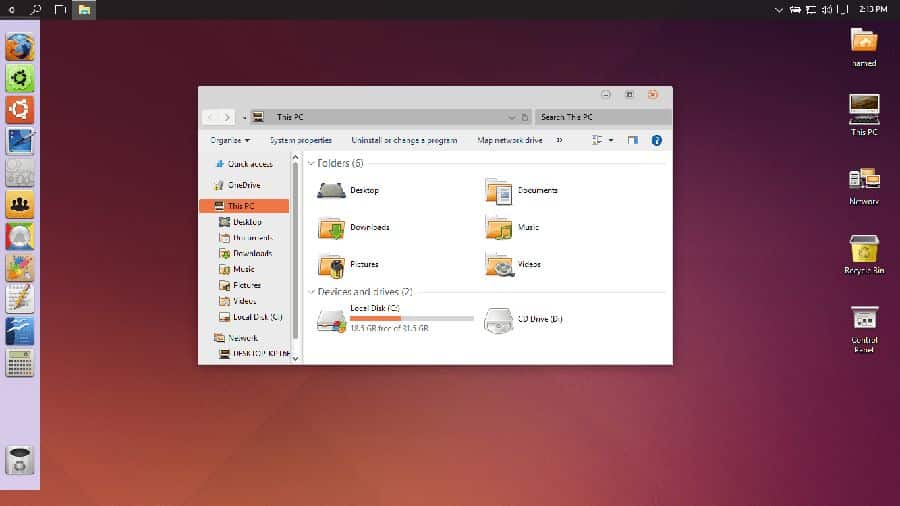 ubuntu skin pack - Best windows 10 theme-compressed