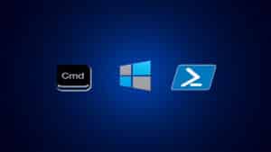 Difference between command prompt and powershell