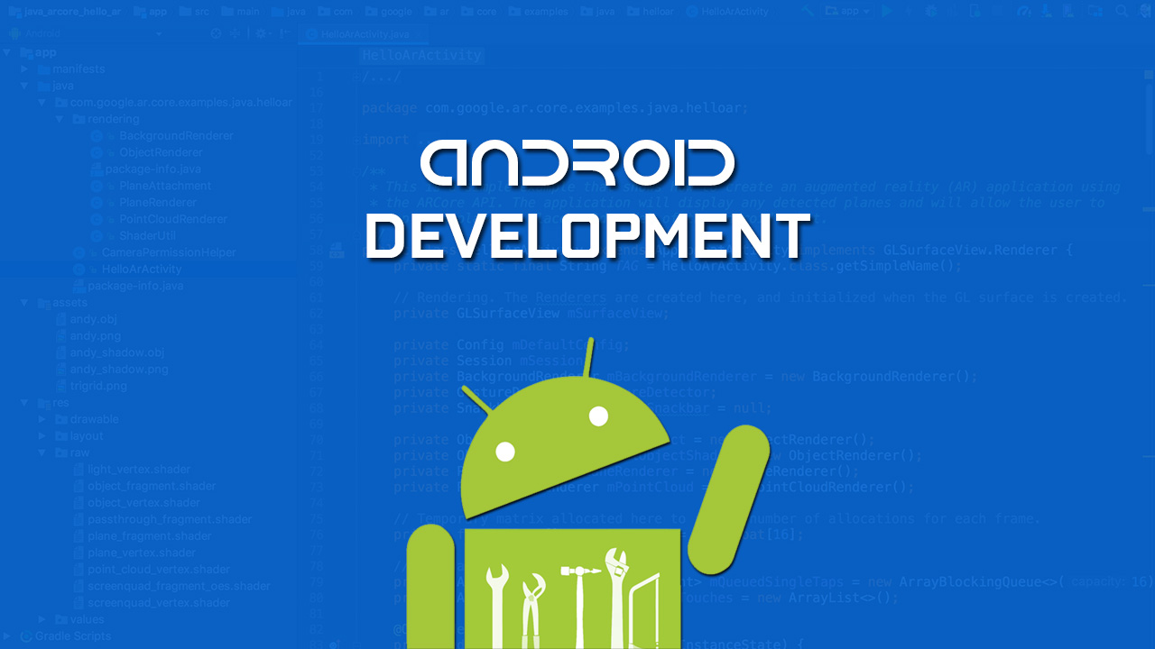 Programming languages for Android app Development