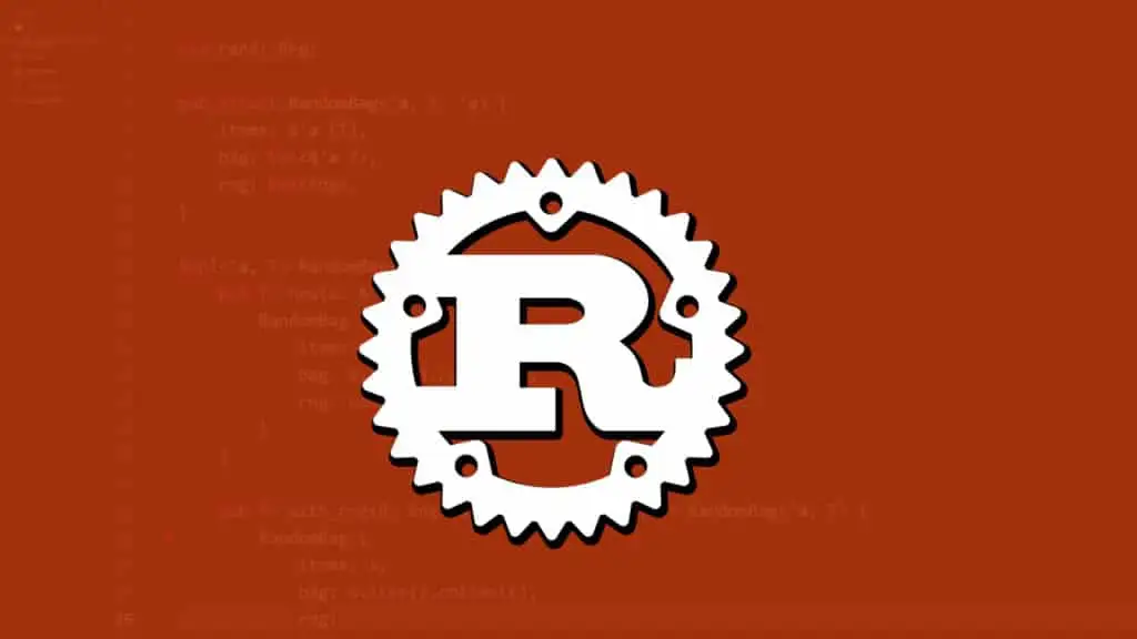 Rust programming language Rust programming language