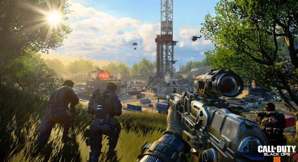 call of duty blackout 4