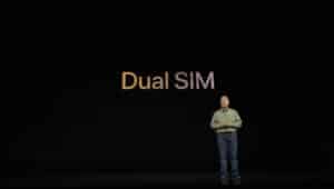 dual sim iPhone XR, XS, XS