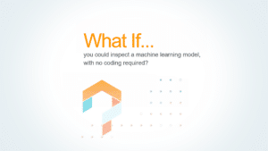 google's what-if tool for analyzing machine learning models without writing any code