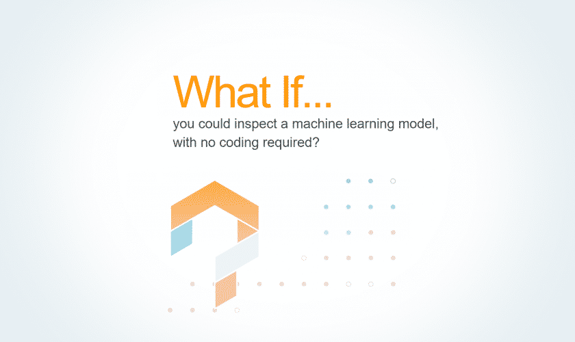 La herramienta What-If de Google para analizar modelos de aprendizaje automático sin escribir ningún código.