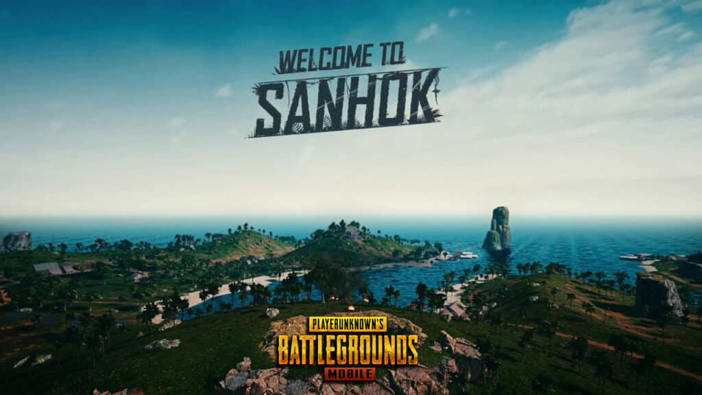 sanhok on pubg mobile