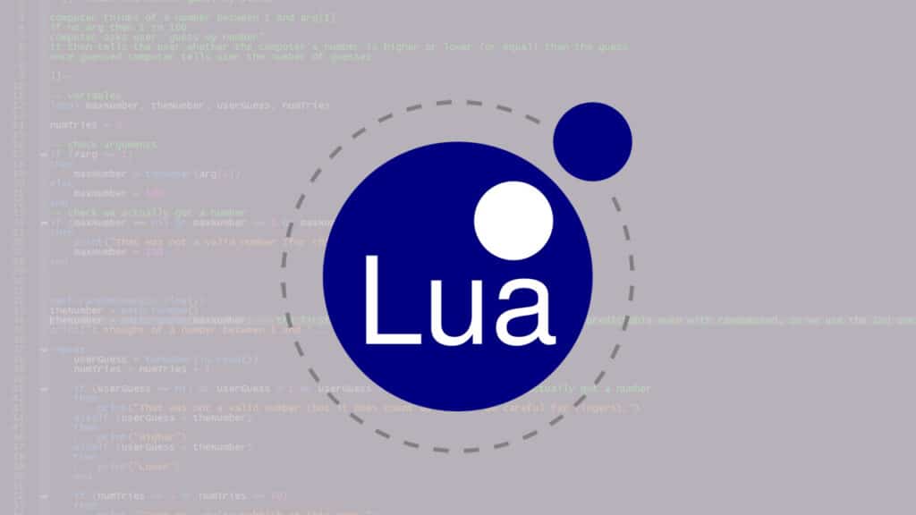 Lenguaje de programación lua