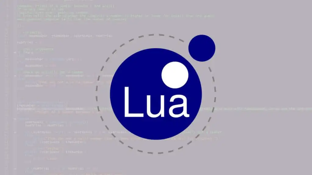 Lua Programming Language Lua Programming Language