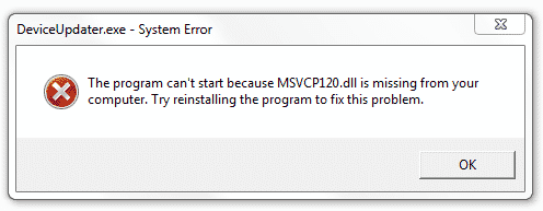 How To Fix Msvcr120 Dll File Missing Problem For Sadp Tool