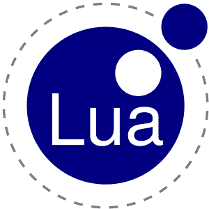 lua programming language logo