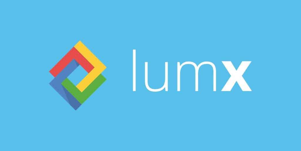 lumx angularJS framework