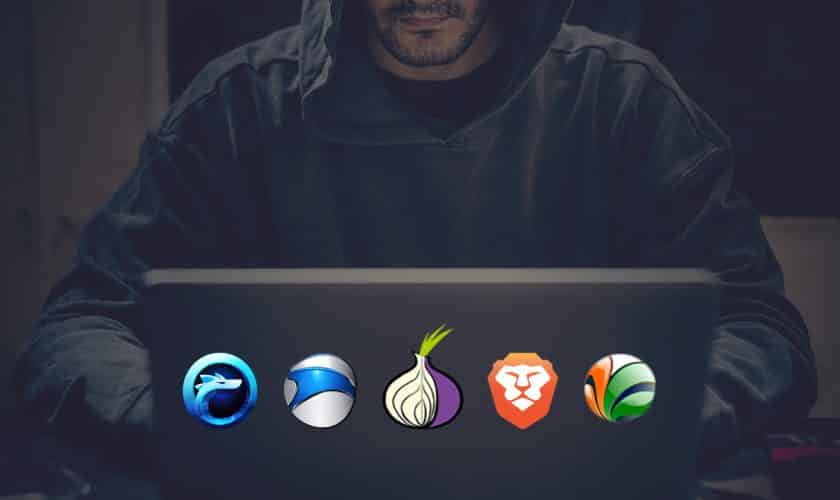 top 5 anonymous browsers
