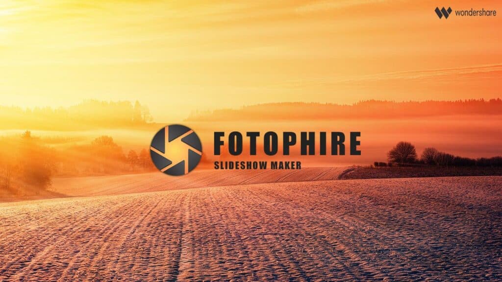 wondershare fotophire slideshow maker