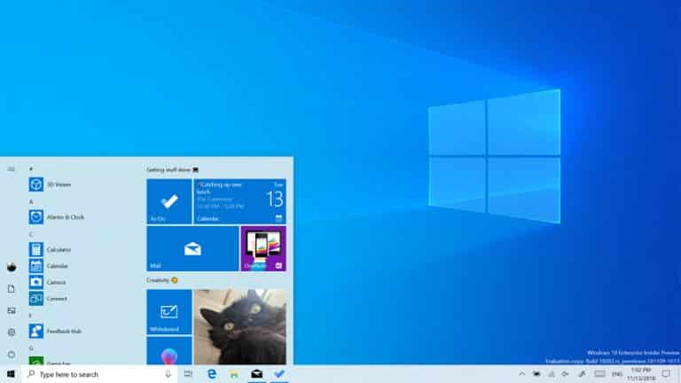 Microsoft Windows light theme