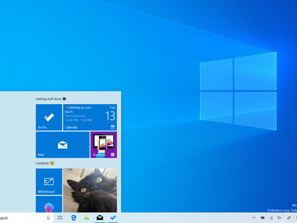 Microsoft Windows light theme