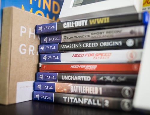 PS4 Titles