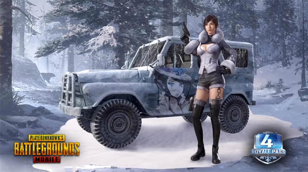 PUBG mobile season