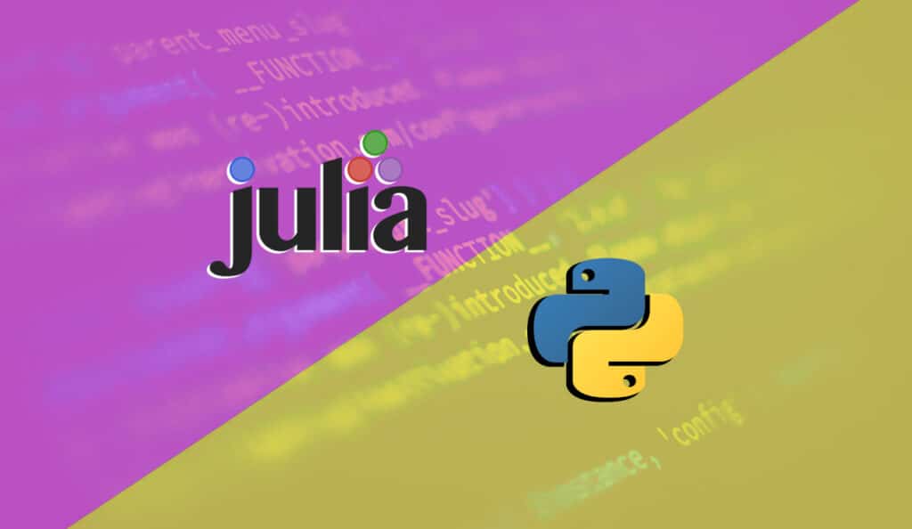 julia vs python best programming language