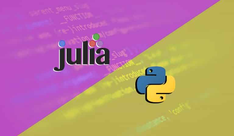 julia vs python best programming language