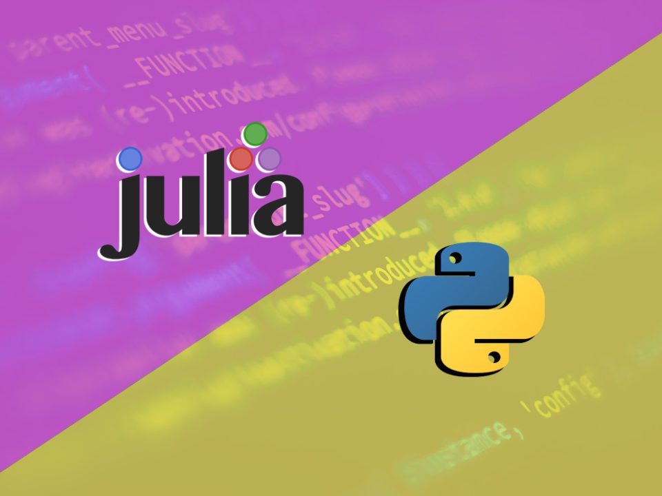 julia vs python best programming language