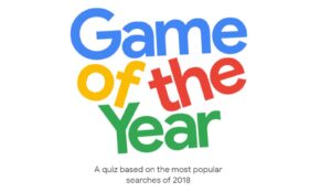 google game of the year