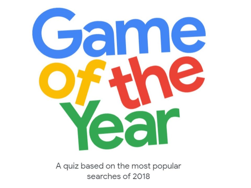 google game of the year