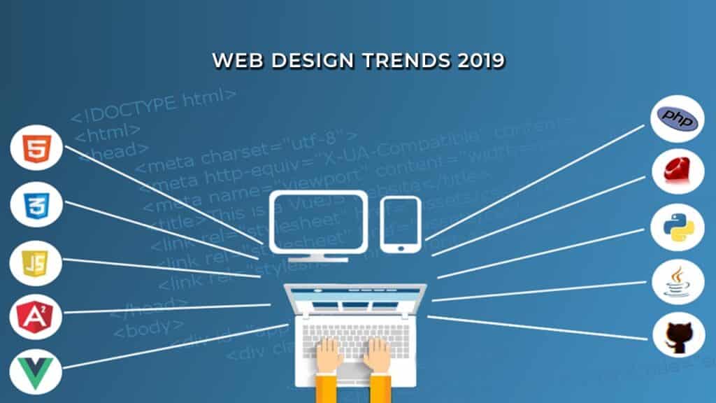 web design trends 2019