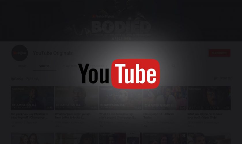 youtube originals