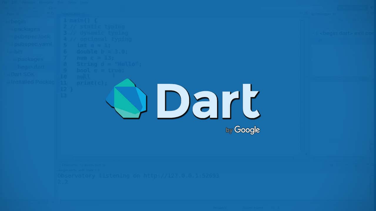 Rige sammenbrud Tick Why You Should Learn Dart Programming Language?