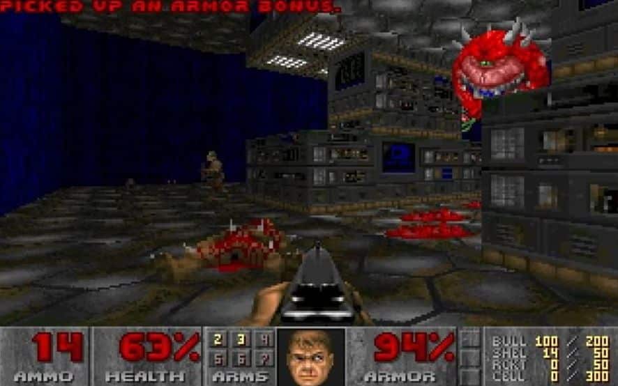 Doom online browser game-compressed