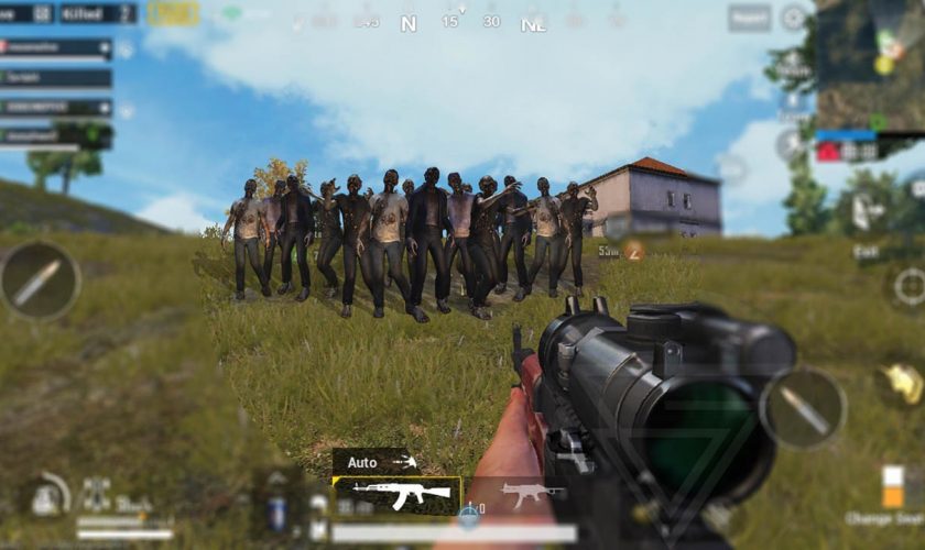 PUBG mobile zombie mode season 5