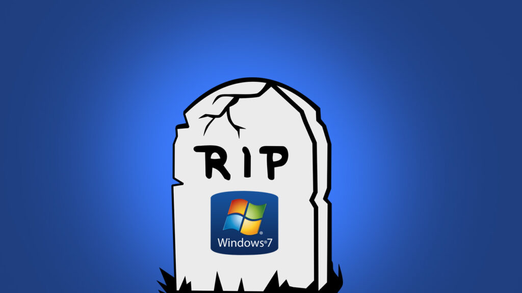 Windows 7 support ending