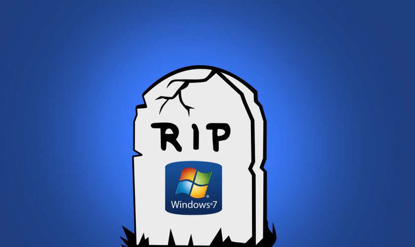 Windows 7 final de soporte