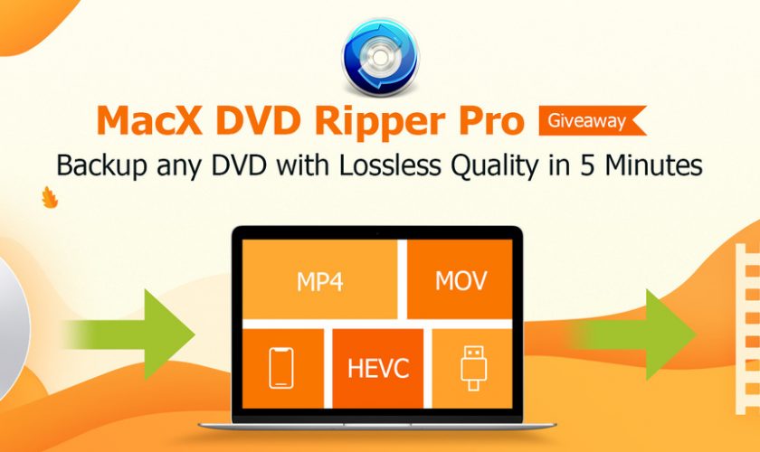 MacX DVD ripper pro