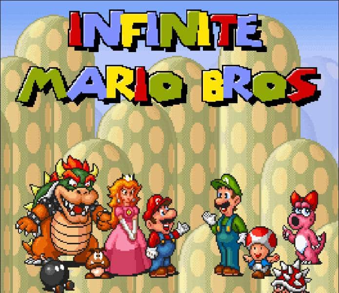 infinite mario flash game-compressed