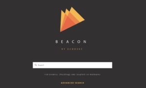 Beacon search engine