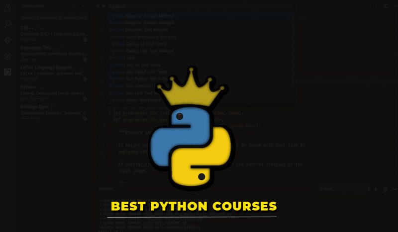 10 Best Python Courses For Programmers and Developers