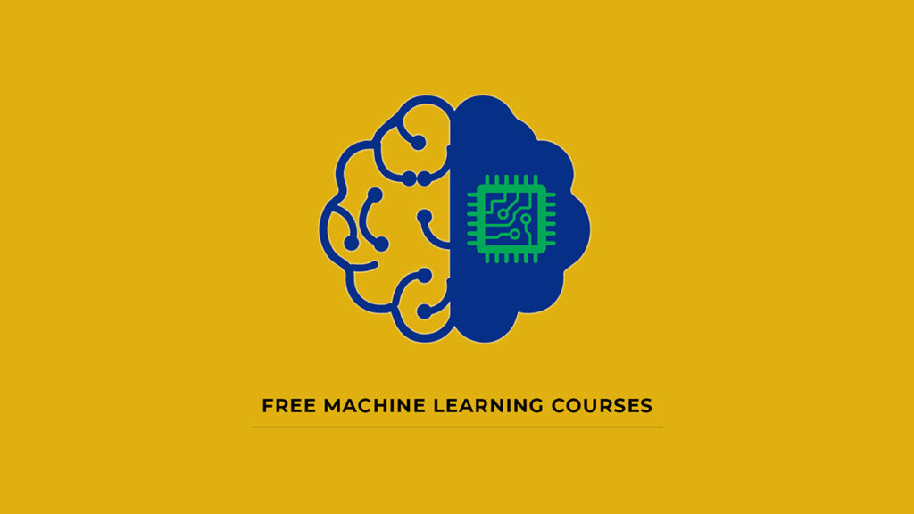 Free machine learning courses online