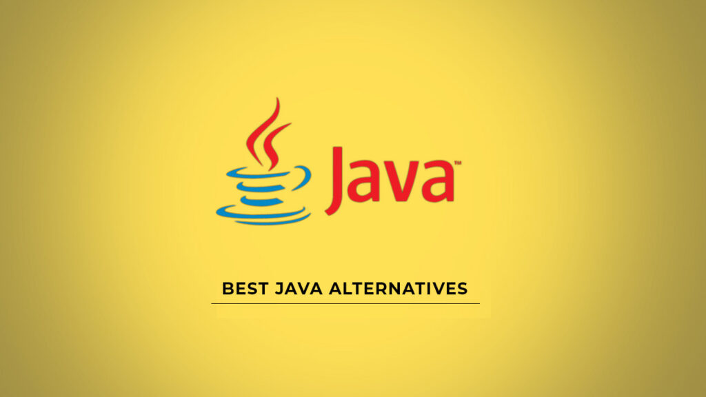 Java programming alternatives