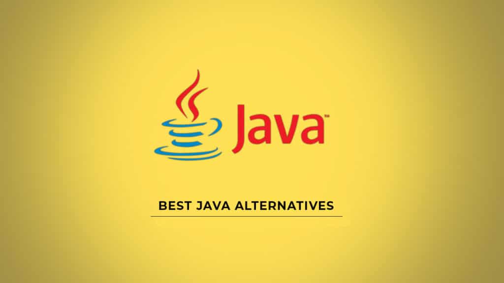 Java programming alternatives