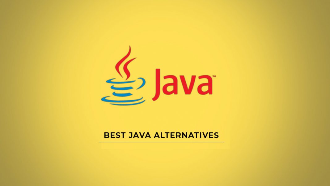 5 Best Alternatives to Java  Programming Language 