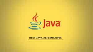 Java programming alternatives