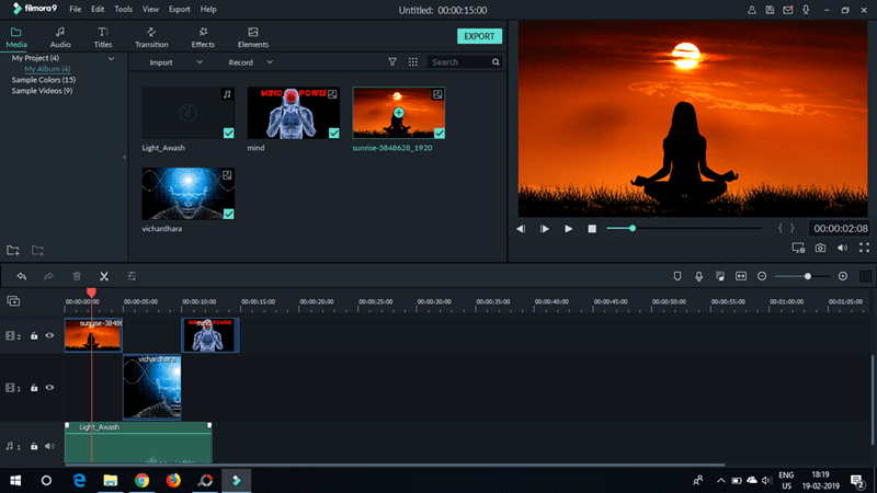 wondershare filmora video editor free version