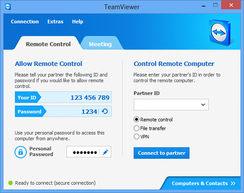 teamviewer