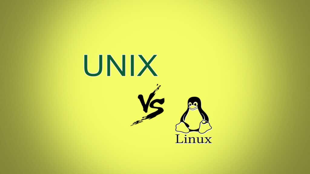 unix vs linux