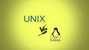 unix vs linux