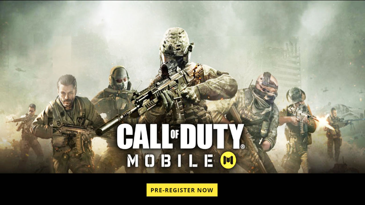 Call of Duty Mobile is Now Available For Pre-registration