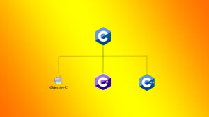 Difference between C CPP C sharp and Objective C