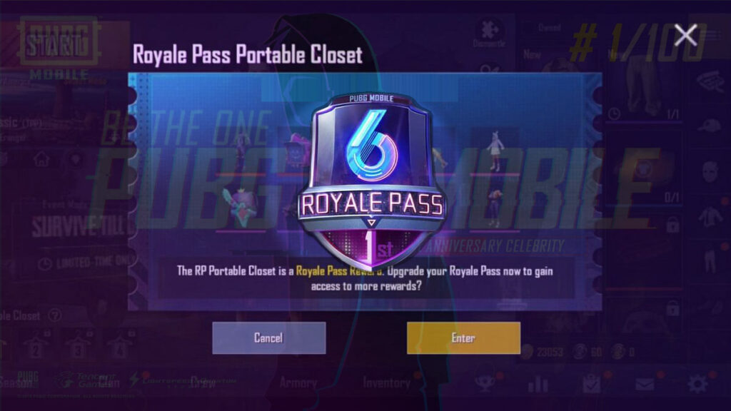 PUBG mobile season 6 royale pass
